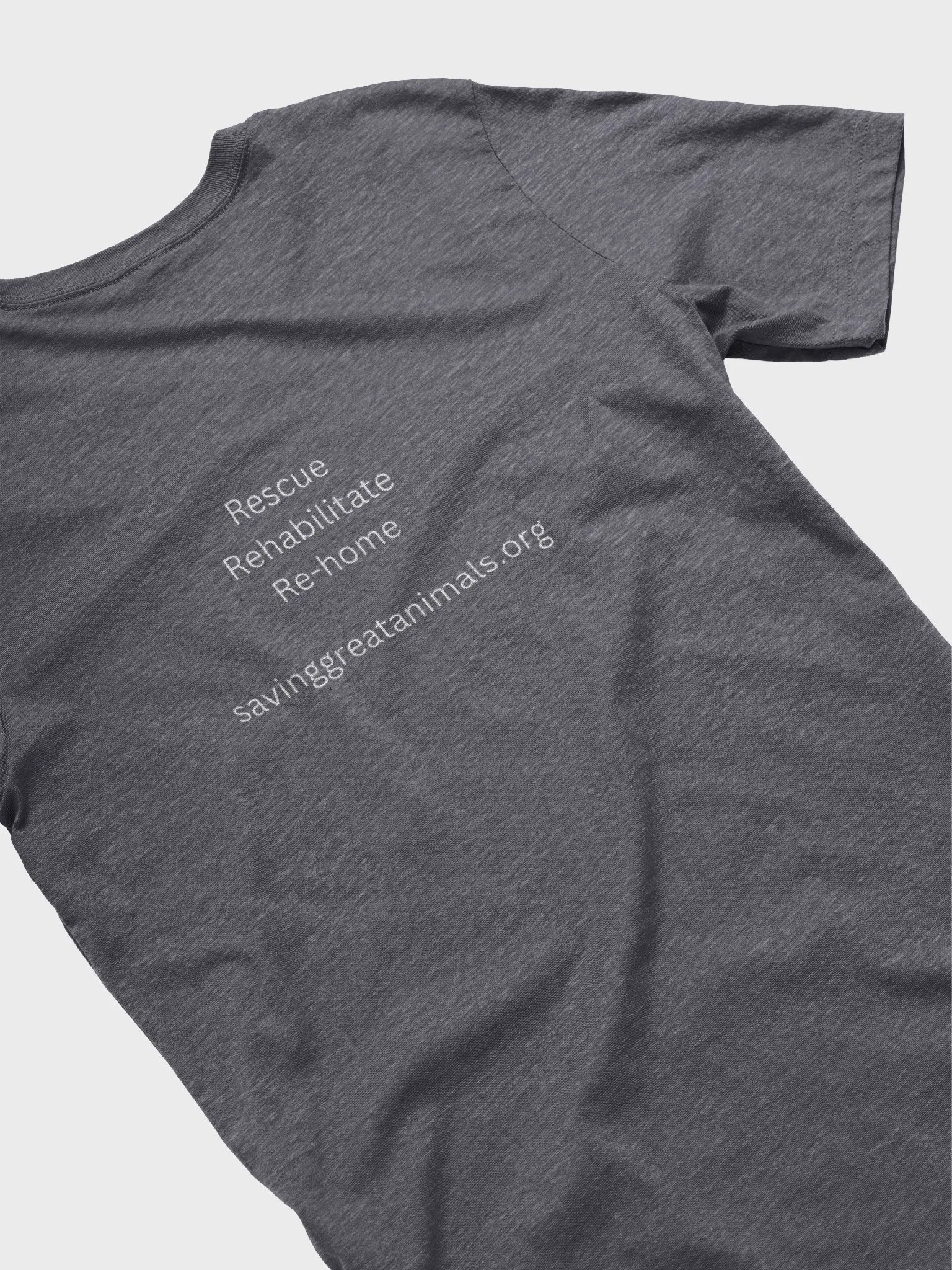 SGA T-Shirt - Grey product image (4)