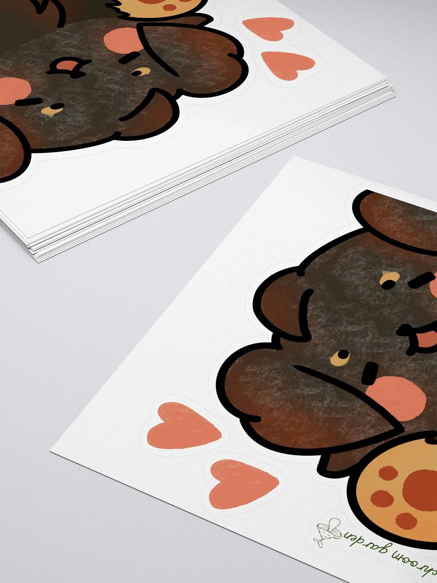 MOCHA LOVE STICKER product image (4)