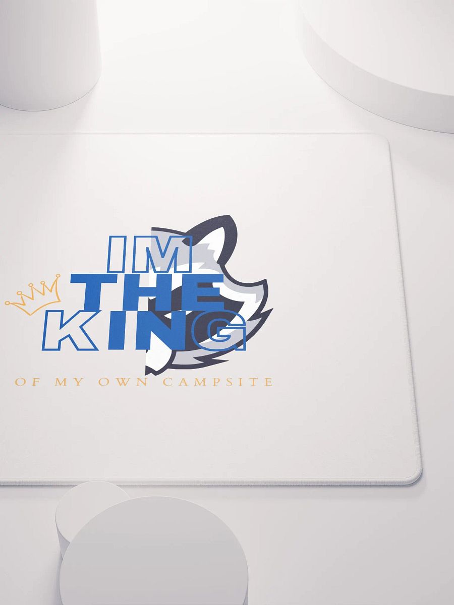 King of the Campsite Mouse Pad product image (5)