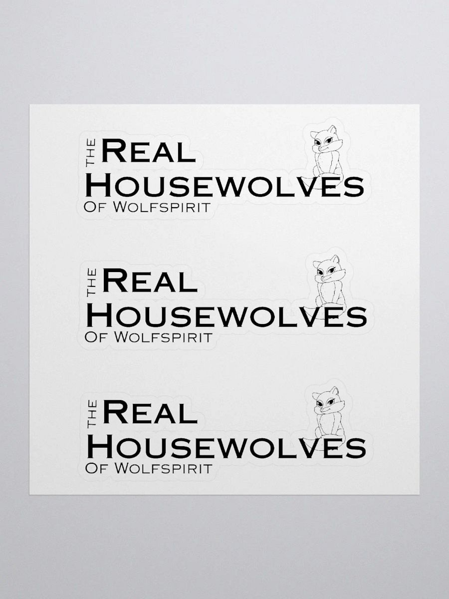 Wolfspirit Lady Wolf Stickers product image (2)