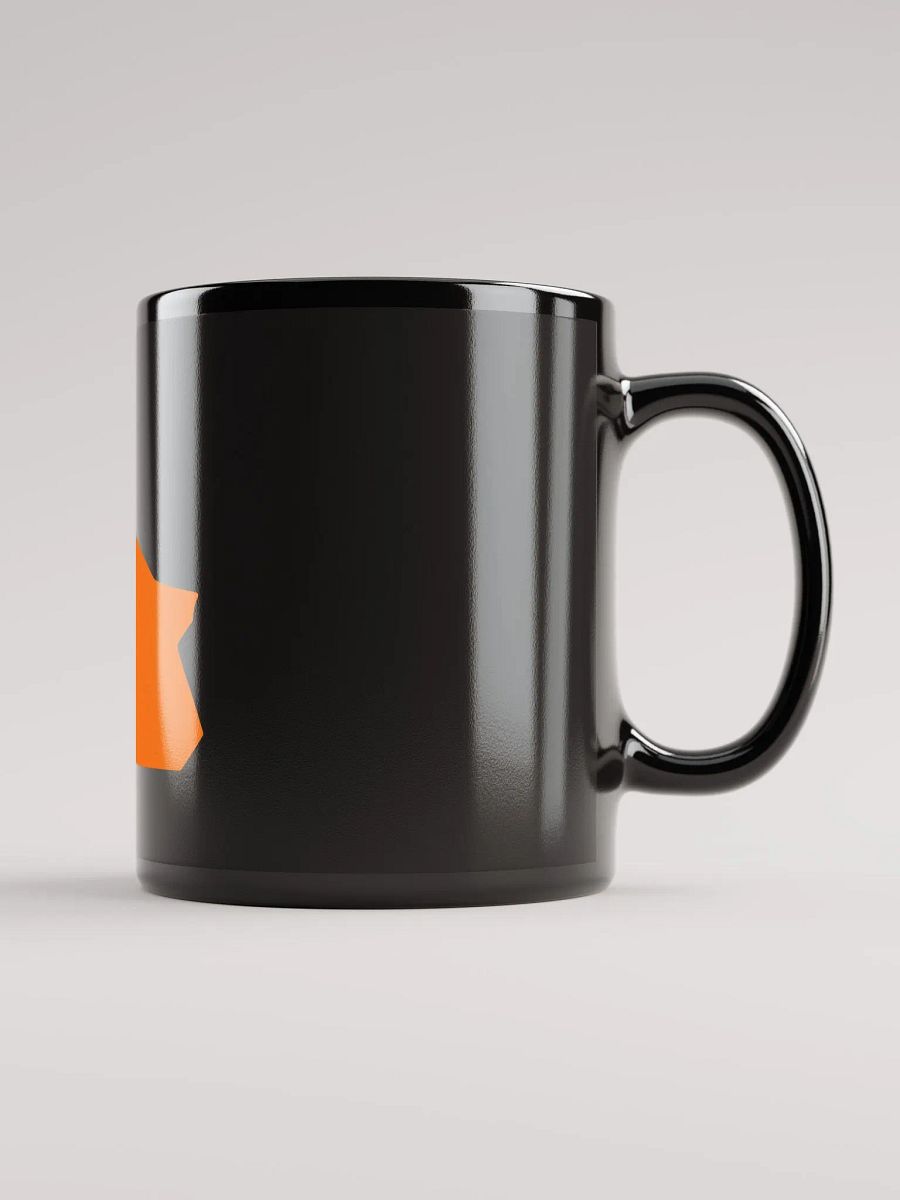 Echo Wolf Black Mug product image (2)