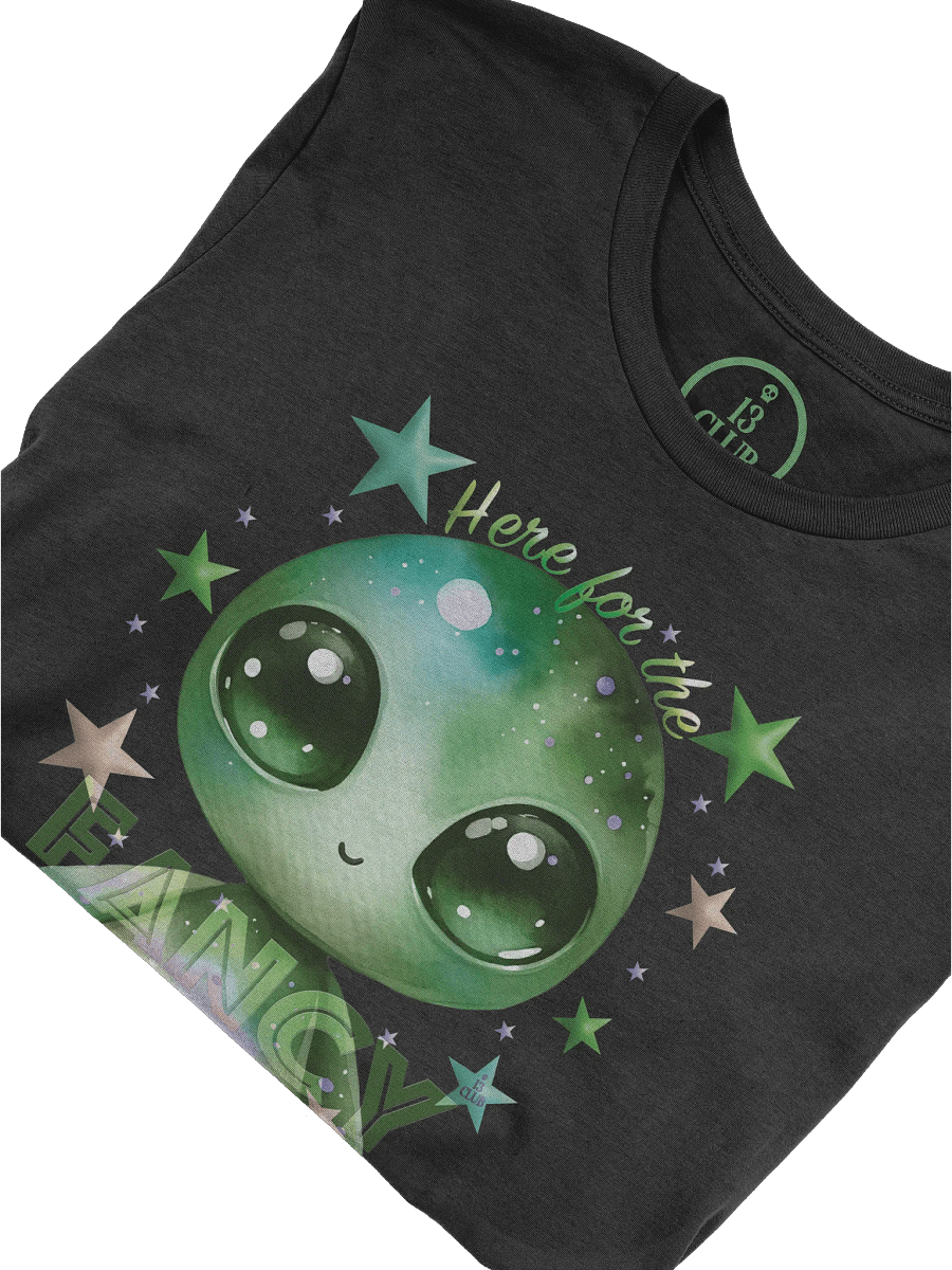 Fancy Alien T-Shirt (Green Dude) product image (4)