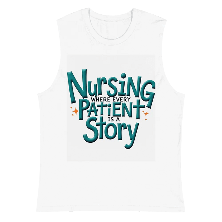 Every Patient's Story Muscle Tank product image (2)