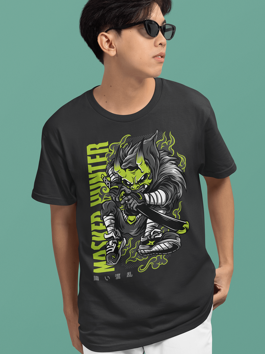 Masked Hunter T-Shirt product image (8)
