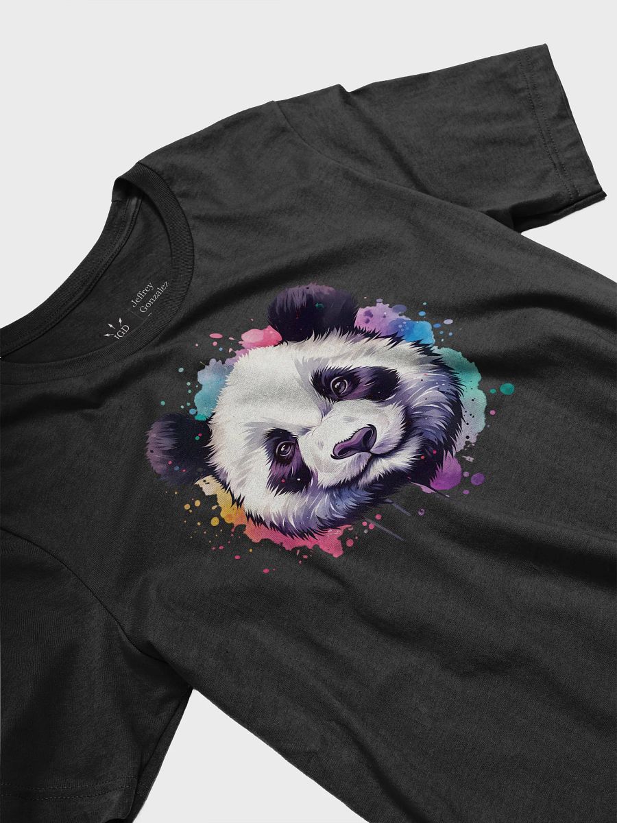 Watercolor Panda T-Shirt product image (3)