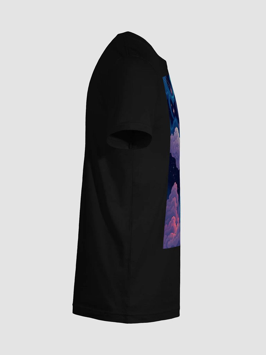 Cosmic Howl Wolf T-Shirt product image (29)