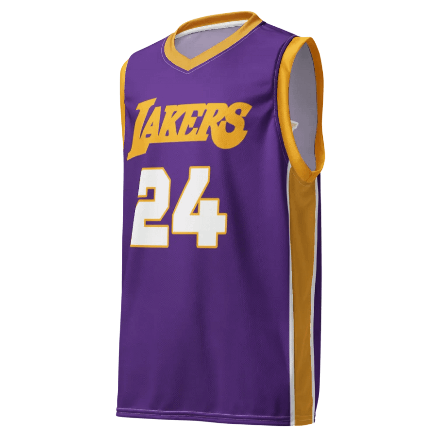 Unisex Basketball Jersey ( Bryant 24 ) product image (1)