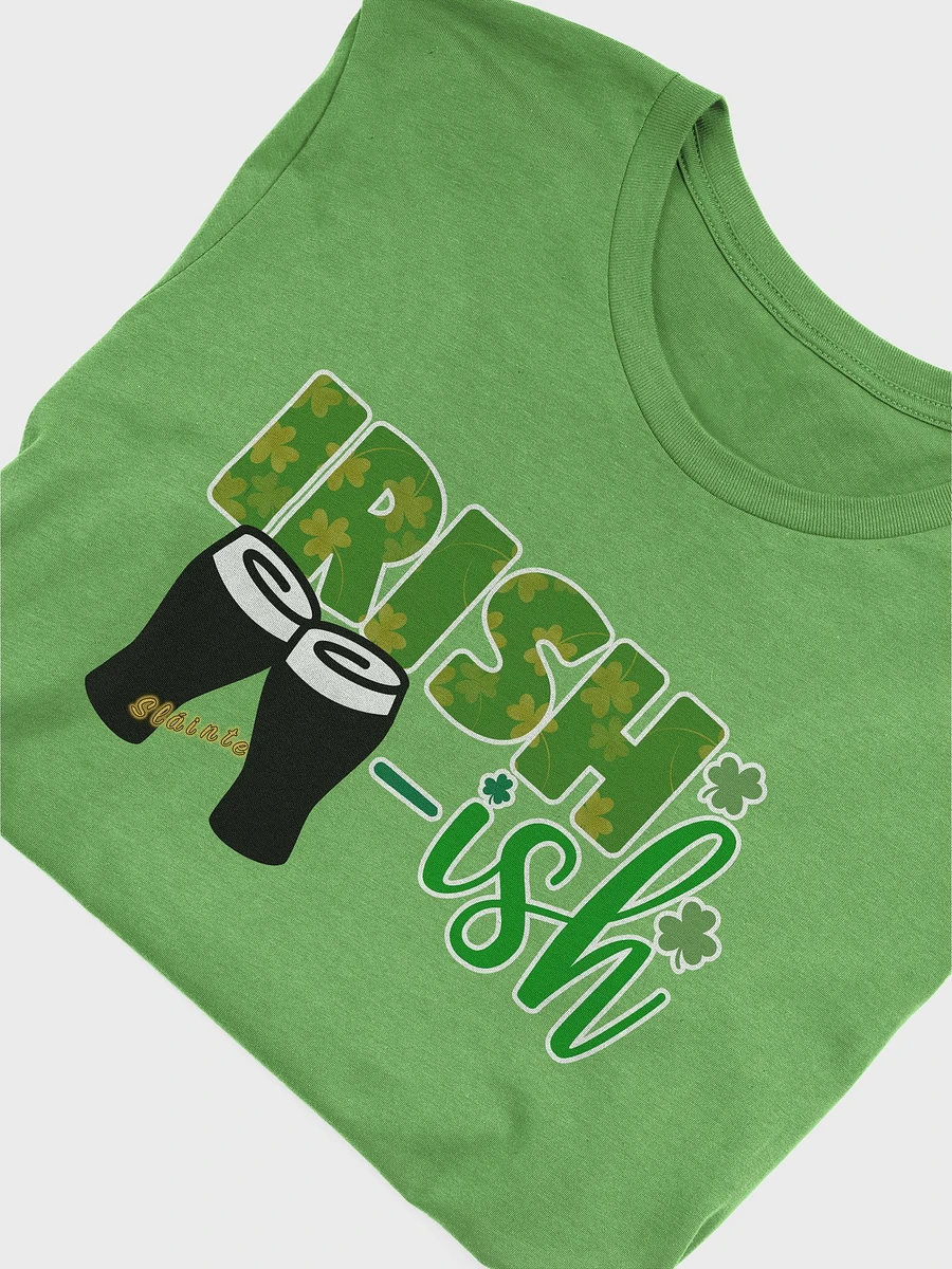 Irish-ish ☘️ Supersoft T-shirt with Vintage-Feel Print product image (15)