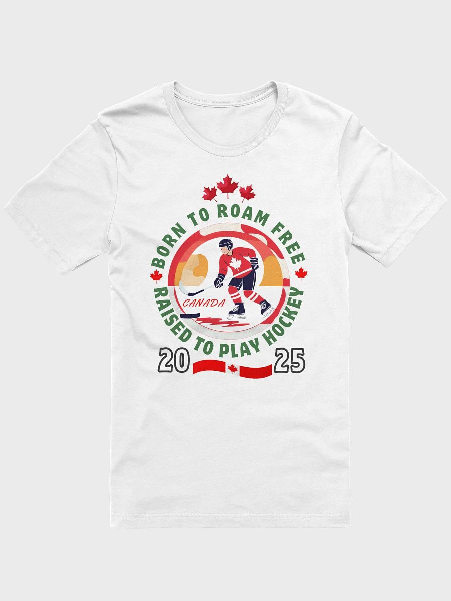 Born to Roam Free Hockey T-Shirt product image (29)