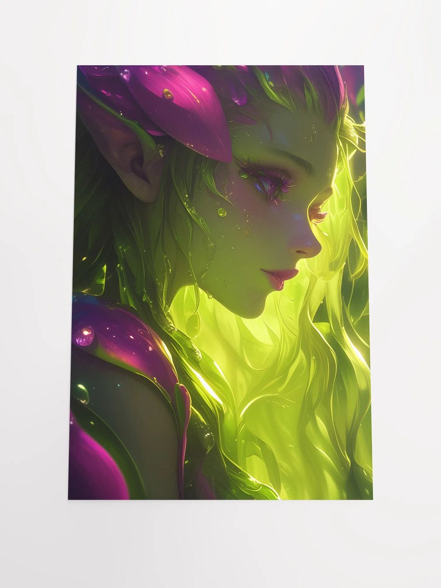 Enchanted Elf Maiden Poster product image (1)