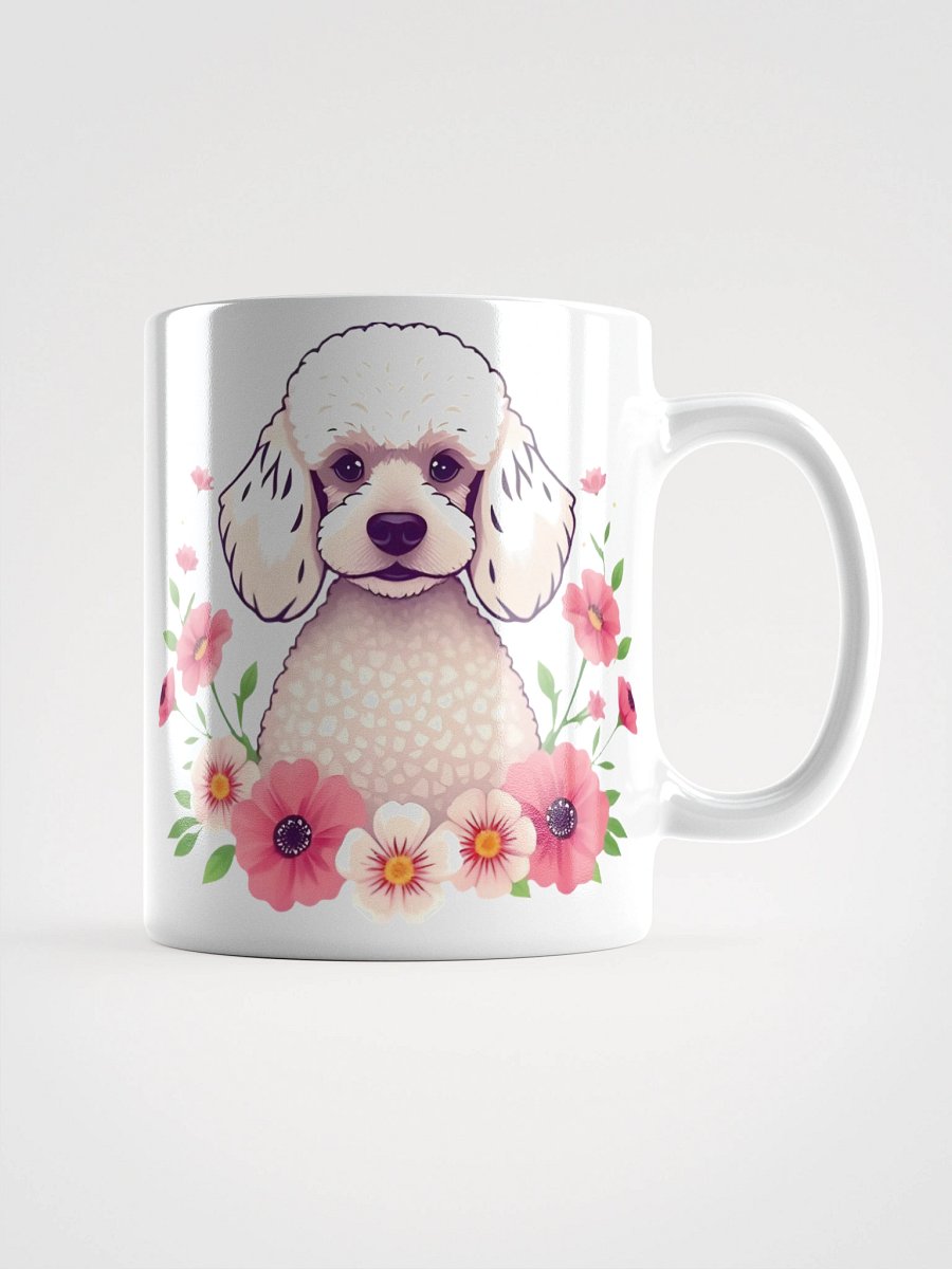 Floral Poodle Mug product image (1)
