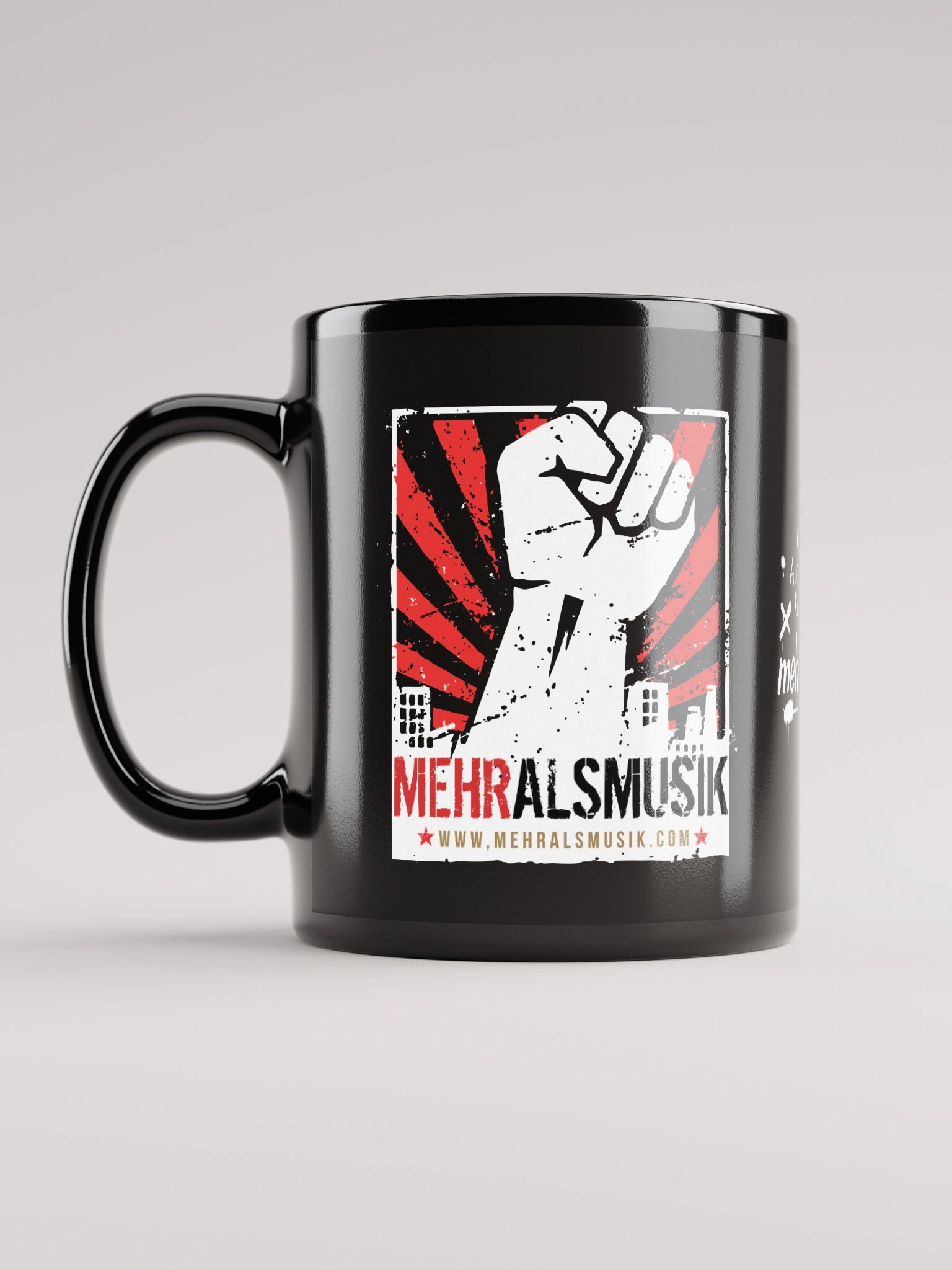 Kein Algorithmus - Mehralsmusik Kaffee Tasse product image (12)