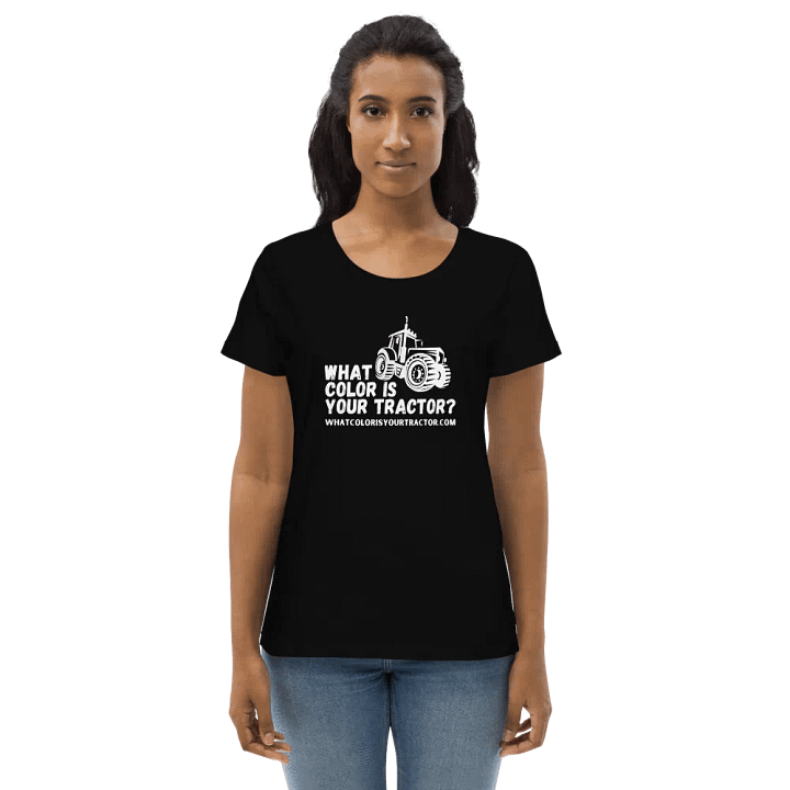 Women's What Color is Your Tractor Tee product image (1)