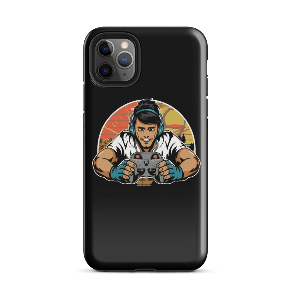 Sunset Gaming Vibes iPhone® Tough Case – Bold & Protective Case for Gamers product image (2)