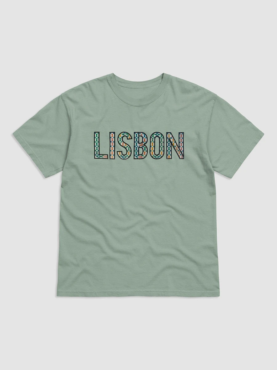 Cute Lisbon Tiles T-Shirt - Perfect Souvenir [00017] product image (2)