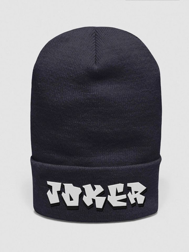 JOKER, Graffiti, Beanie product image (1)