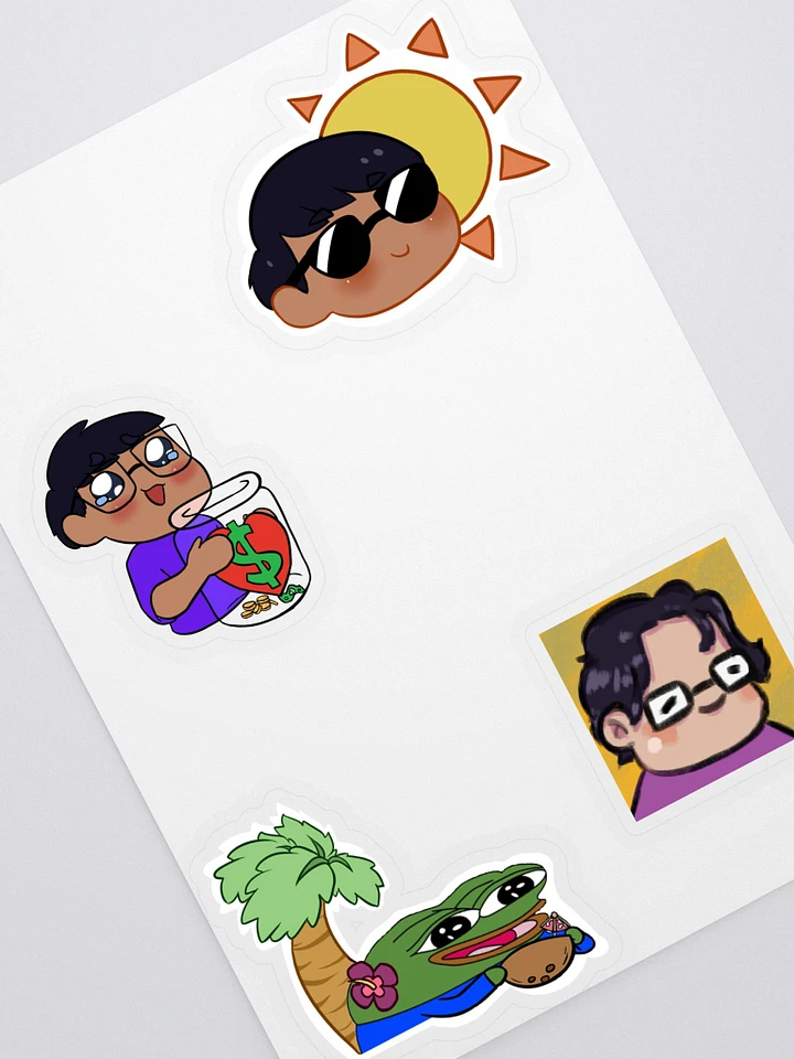 GappyV Summer Series Stickers product image (2)