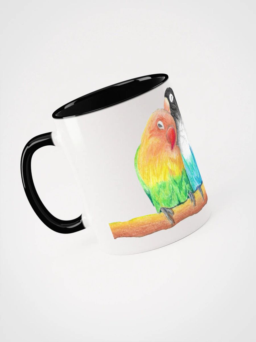 Lovebirds Drawing Mug product image (23)