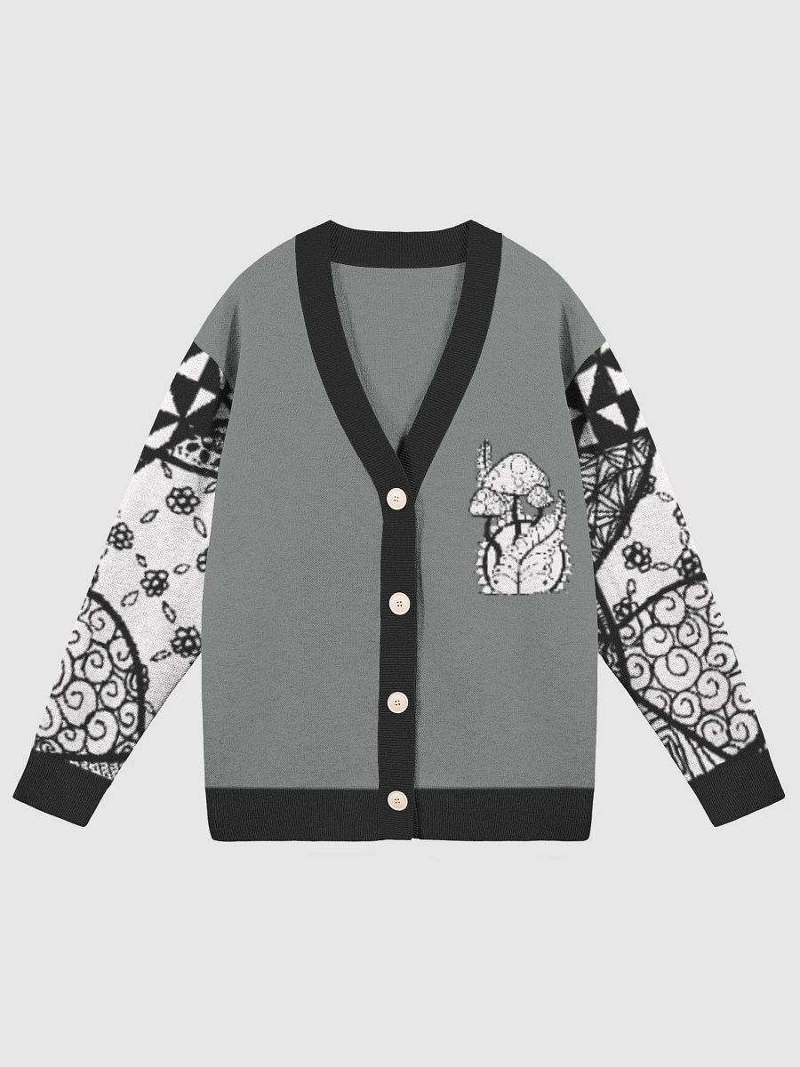 Swanky Jacquard Knit Cardigan product image (1)