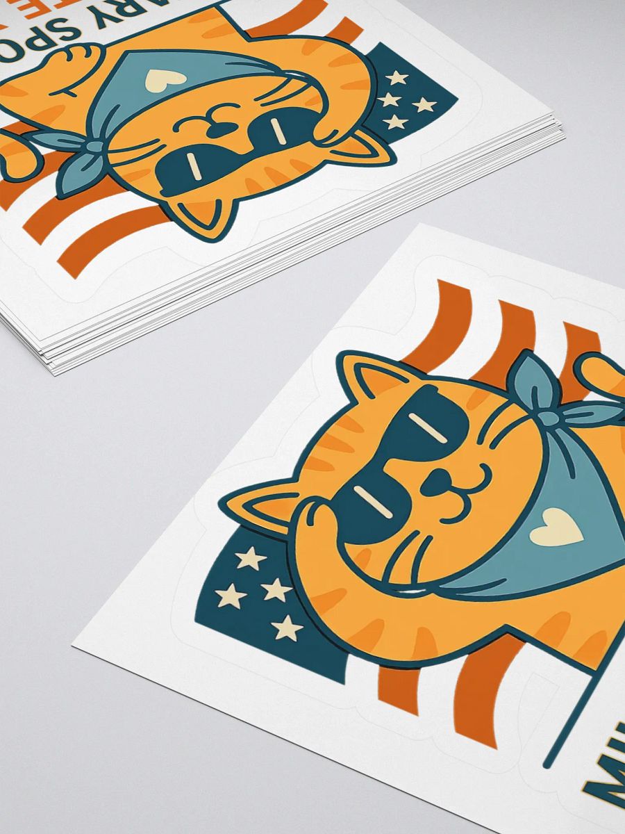 Military Spouse Salute – Feed Me Sticker product image (12)