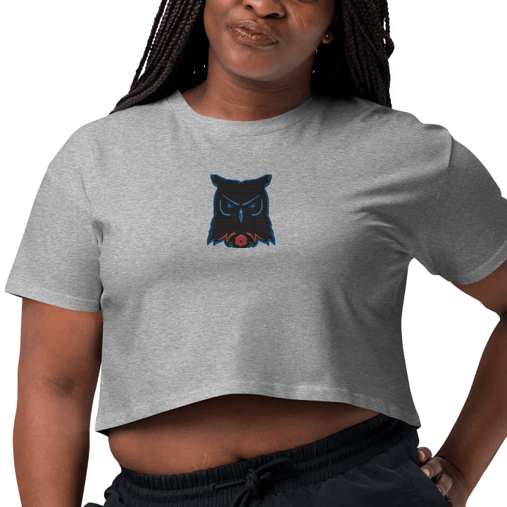 Night Owl Crop Tee product image (5)
