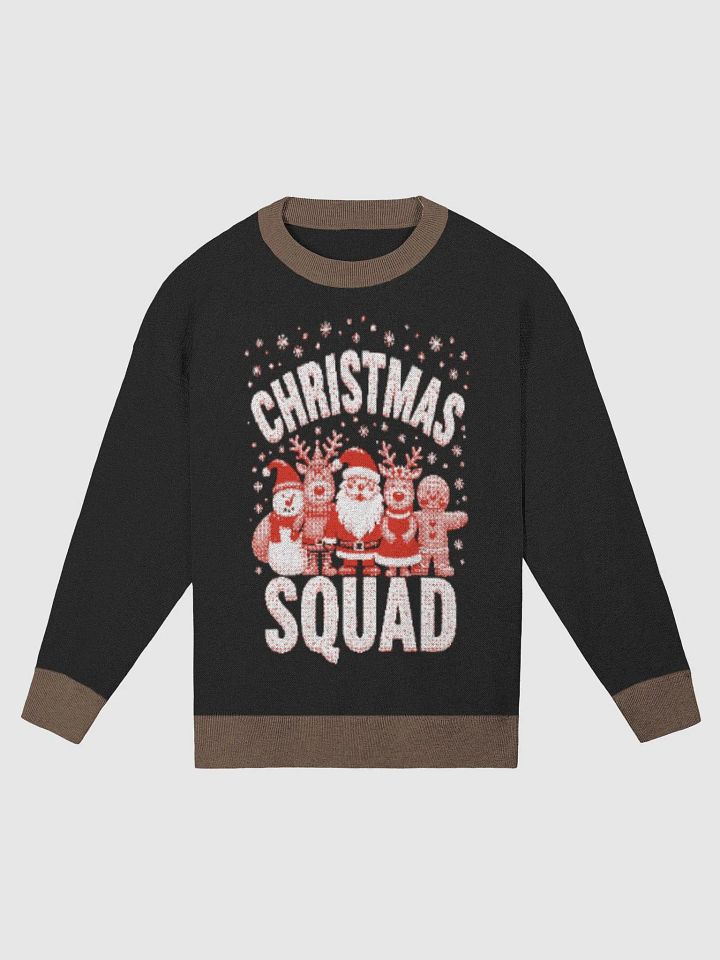 Christmas Squad Jacquard Crewneck Sweater product image (9)