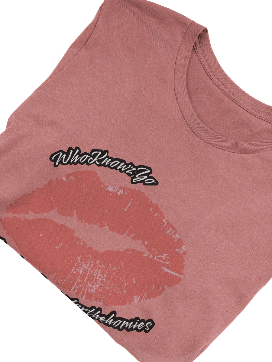 #foreheadkissesforthehomies unisex tee (pink) (S-5XL) product image (4)