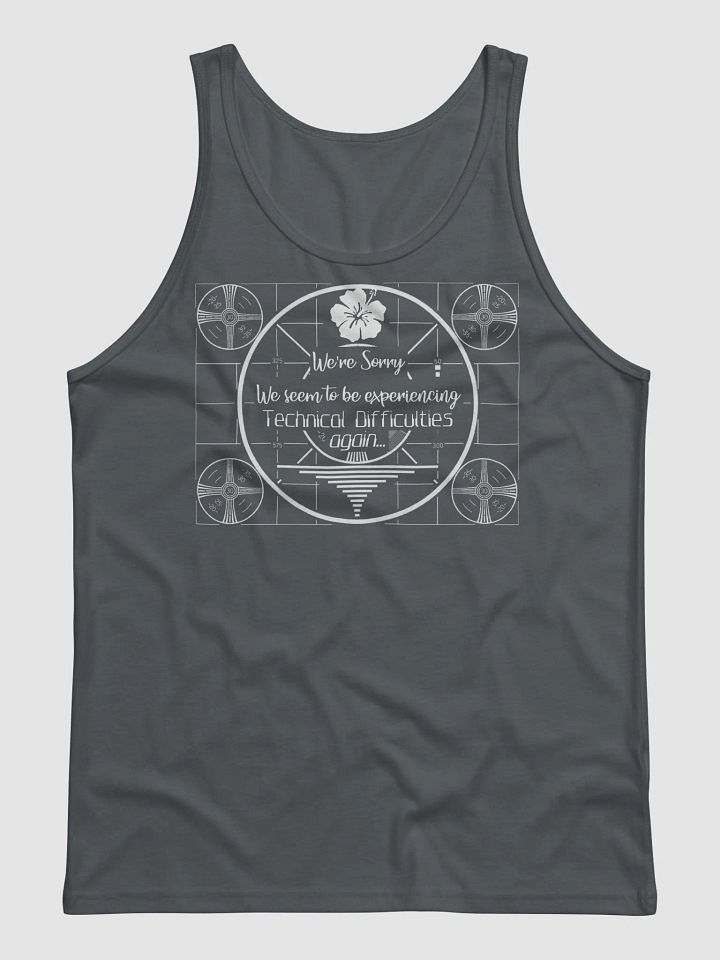 Technical Difficulties Tank Top - Dark product image (4)