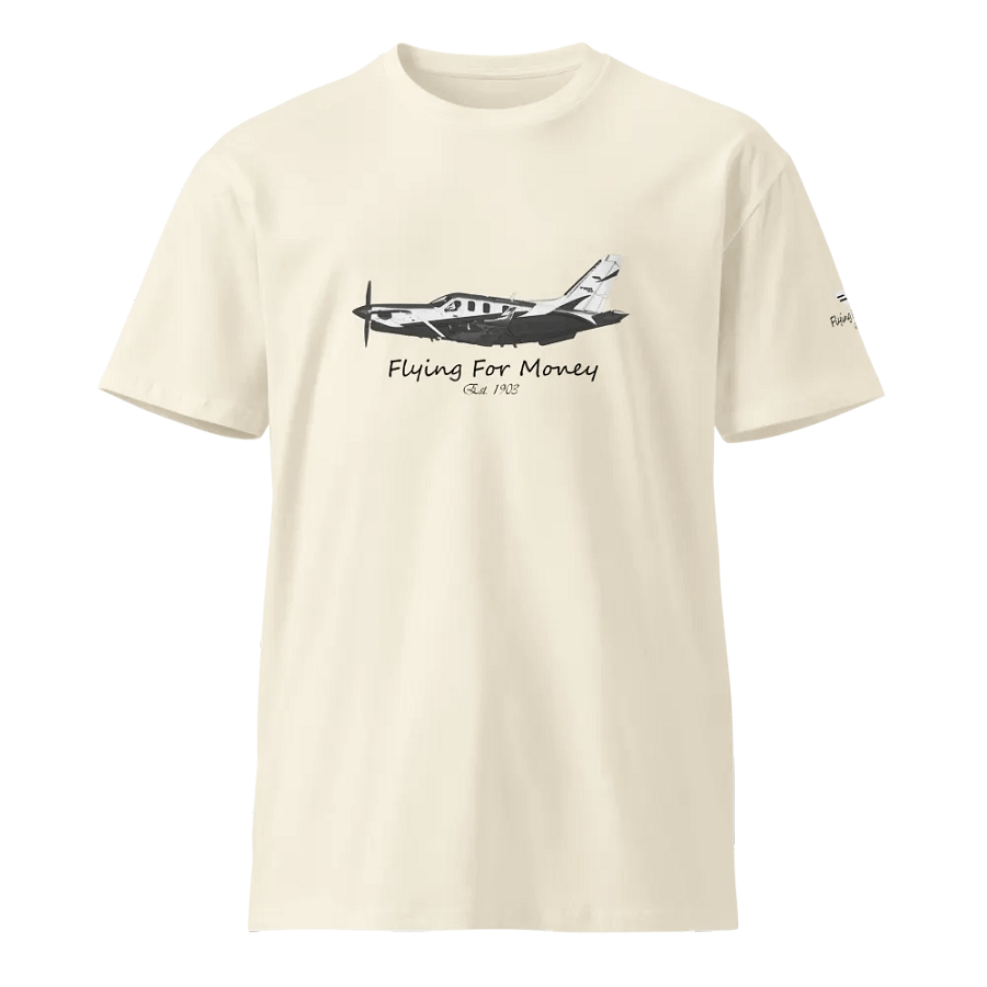 Flying for Money 3D t-shirt product image (1)