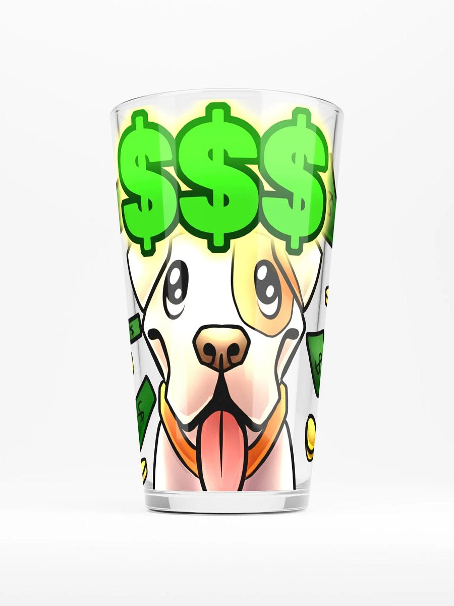 MONEY Pint Glass product image (1)