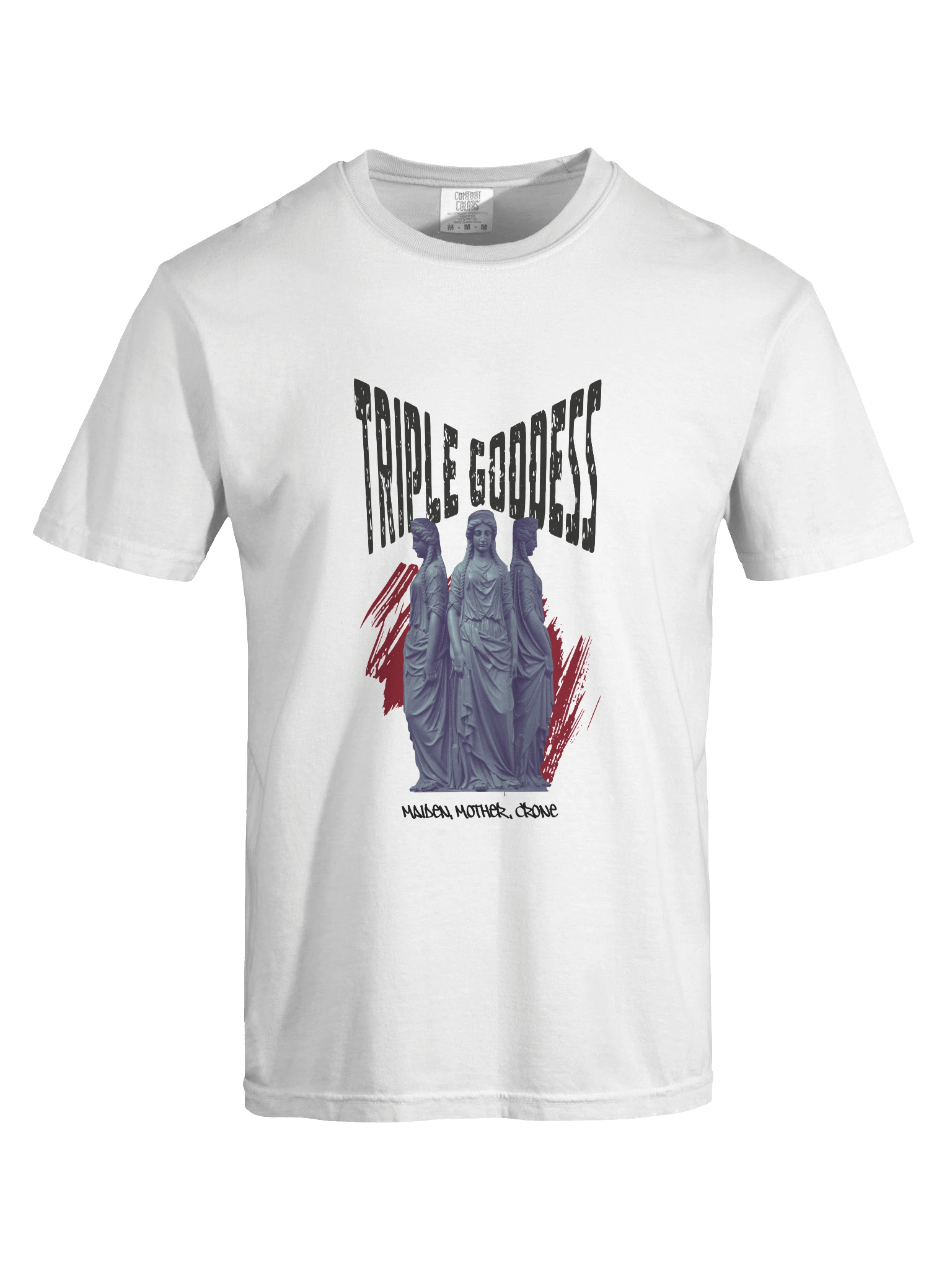 Triple Goddess - Dyed heavyweight T-Shirt product image (7)