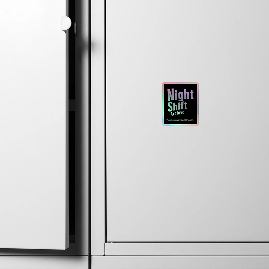 Night Shift Archive Sticker product image (6)