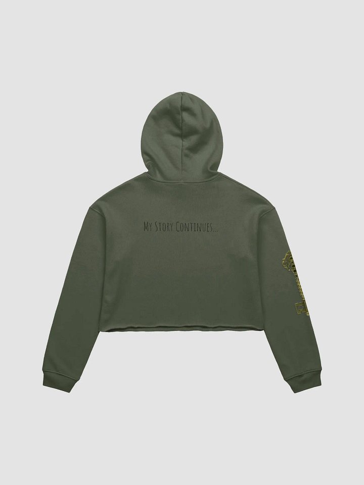 Trust is Key - Crop Hoodie product image (6)