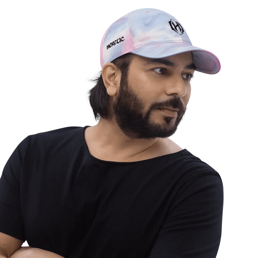 Heretic Tie-Dye Hat product image (12)