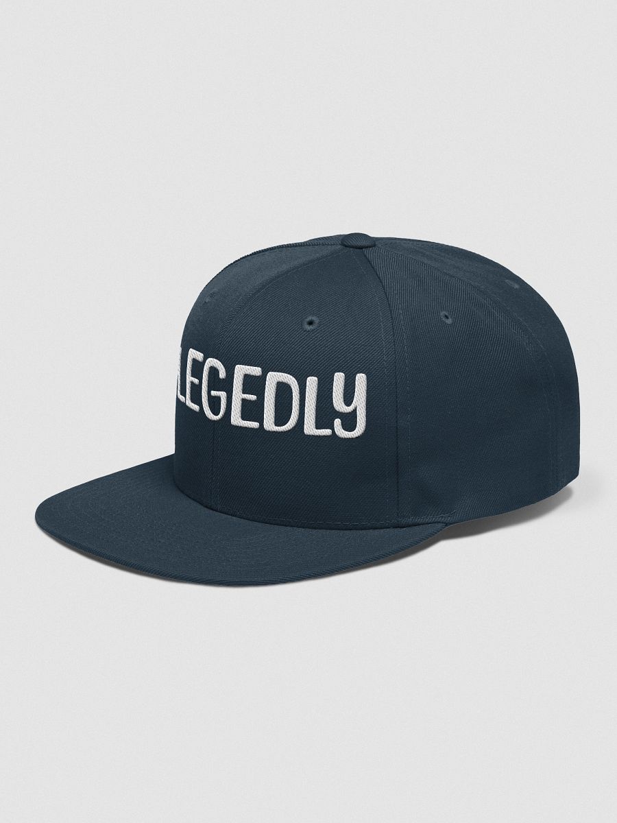 ALLEGEDLY POLITICAL EMBROIDERY HAT product image (3)