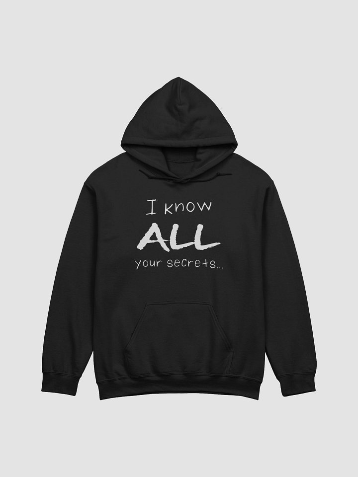 All Your Secrets Quote Hoodie product image (3)