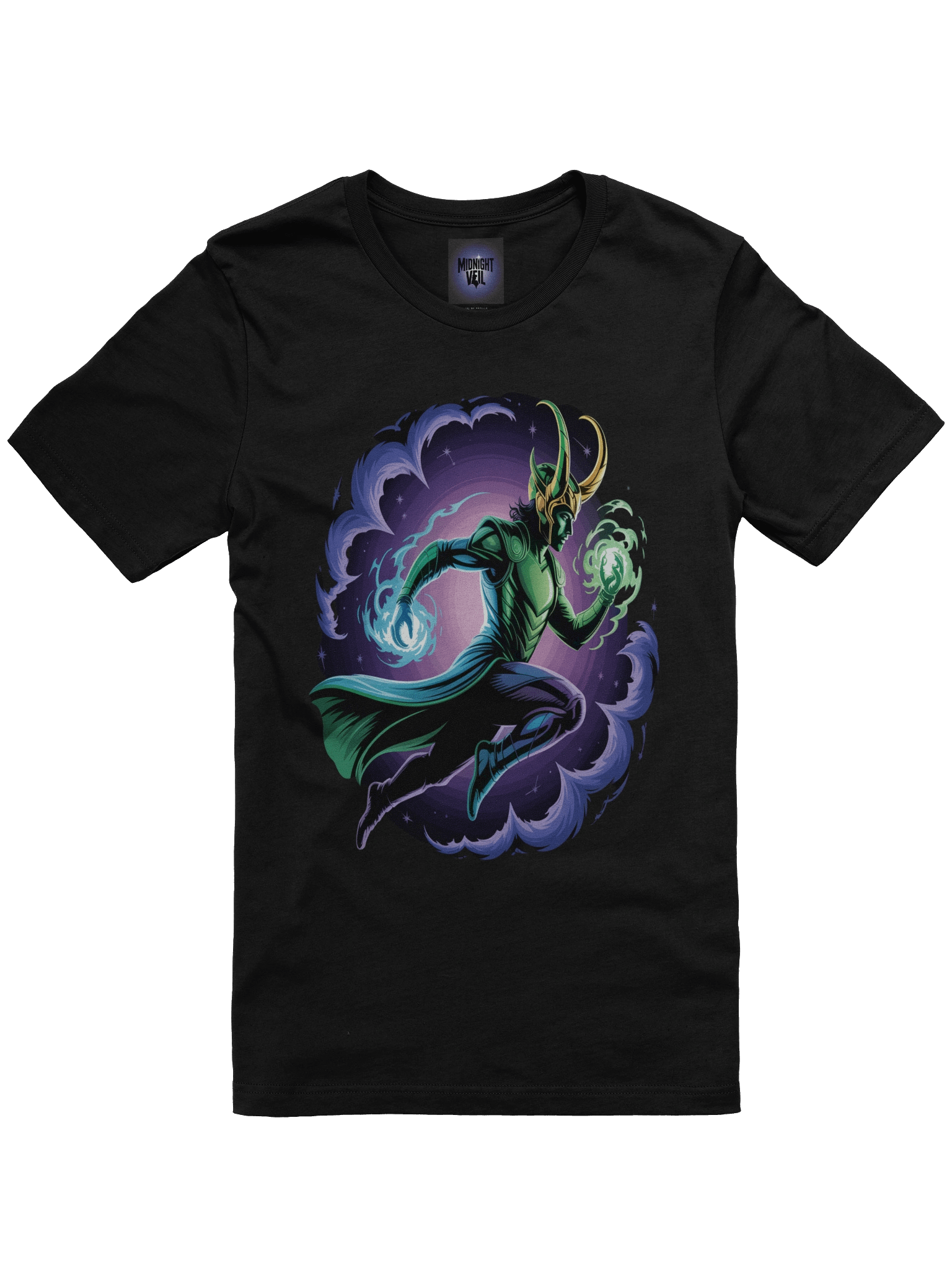 Loki Arcane Conjuration Supersoft T-Shirt product image (3)