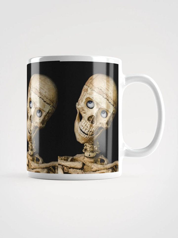 White Glossy Coffee mug product image (1)