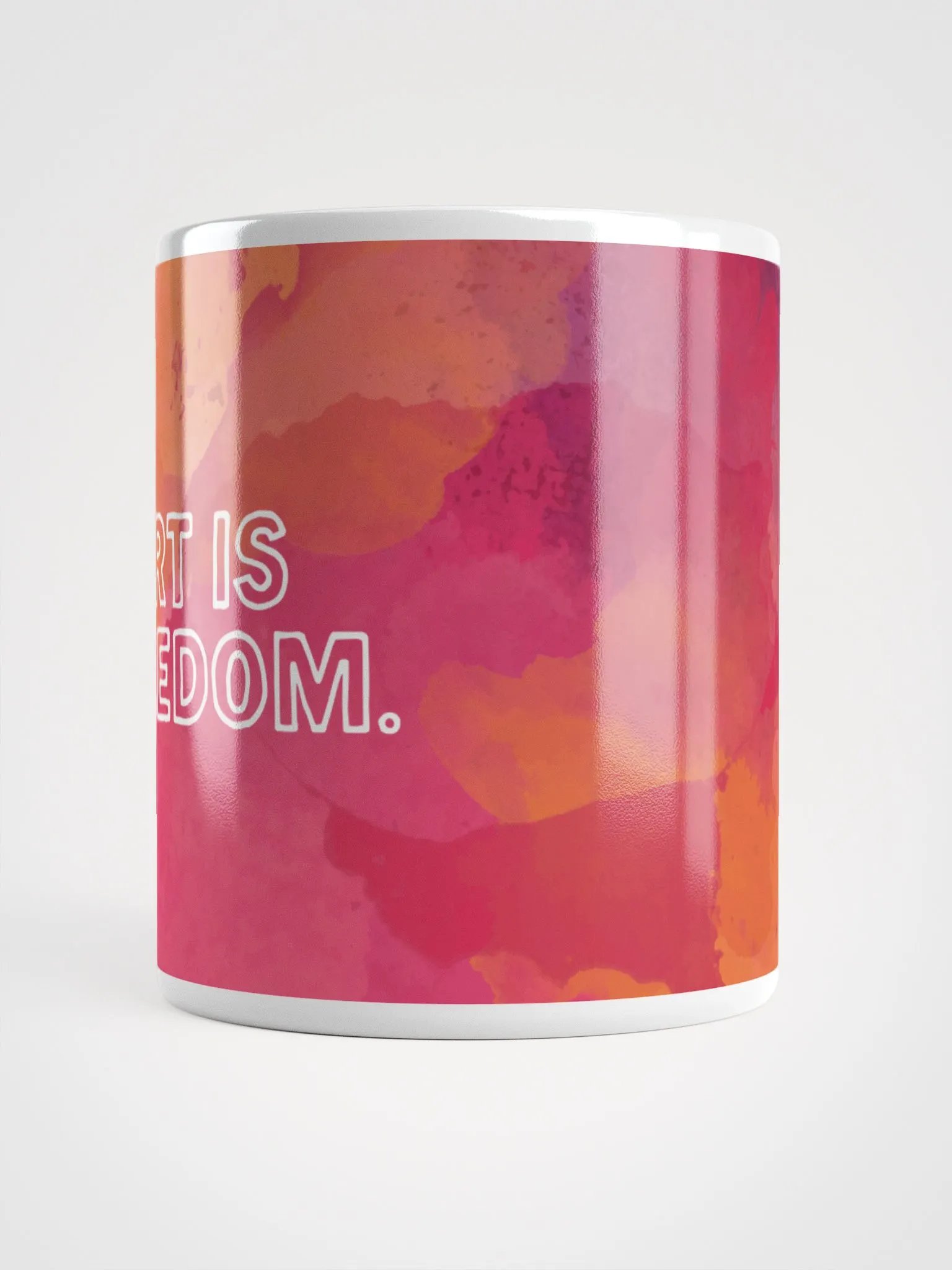 Art is Freedom Mug product image (2)