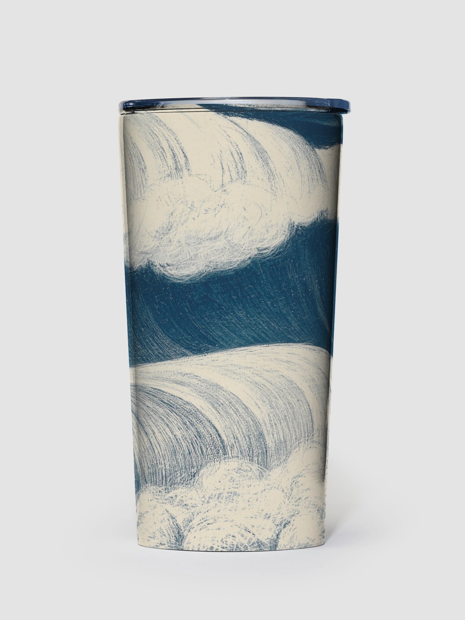 The Waves. 20oz. Stainless Steel Tumbler product image (1)
