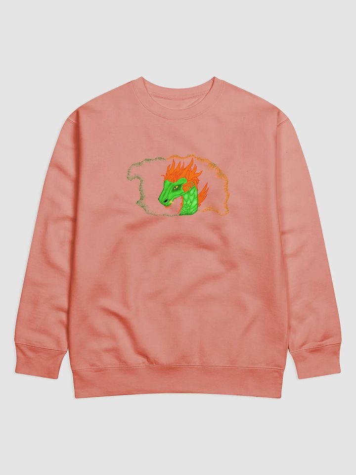 Fiery Dragon Cotton Sweatshirt product image (1)