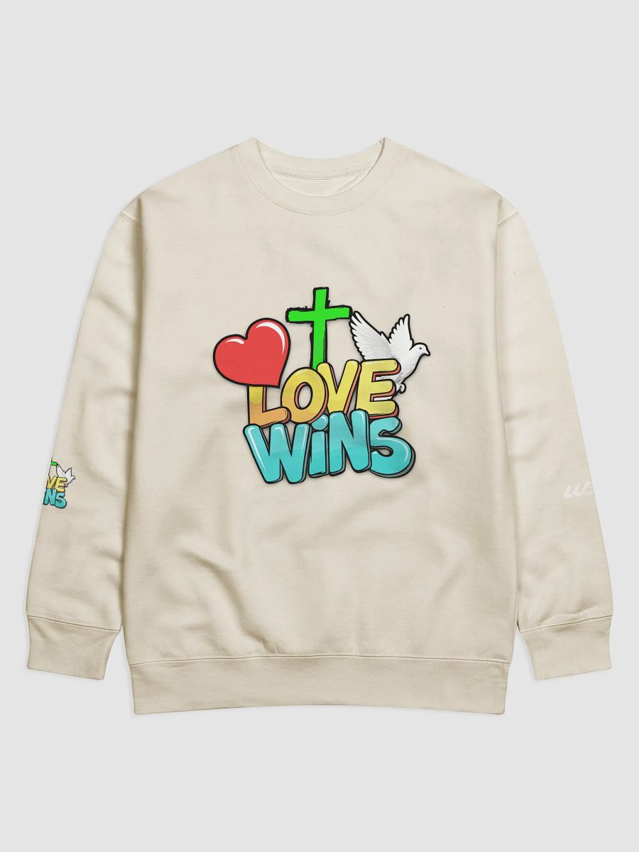 Love Wins Collection - Cotton Heritage Premium Sweatshirt product image (6)