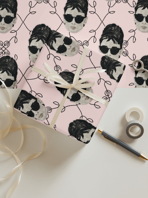 Holly's Floral Gift Wrap Series product image (1)