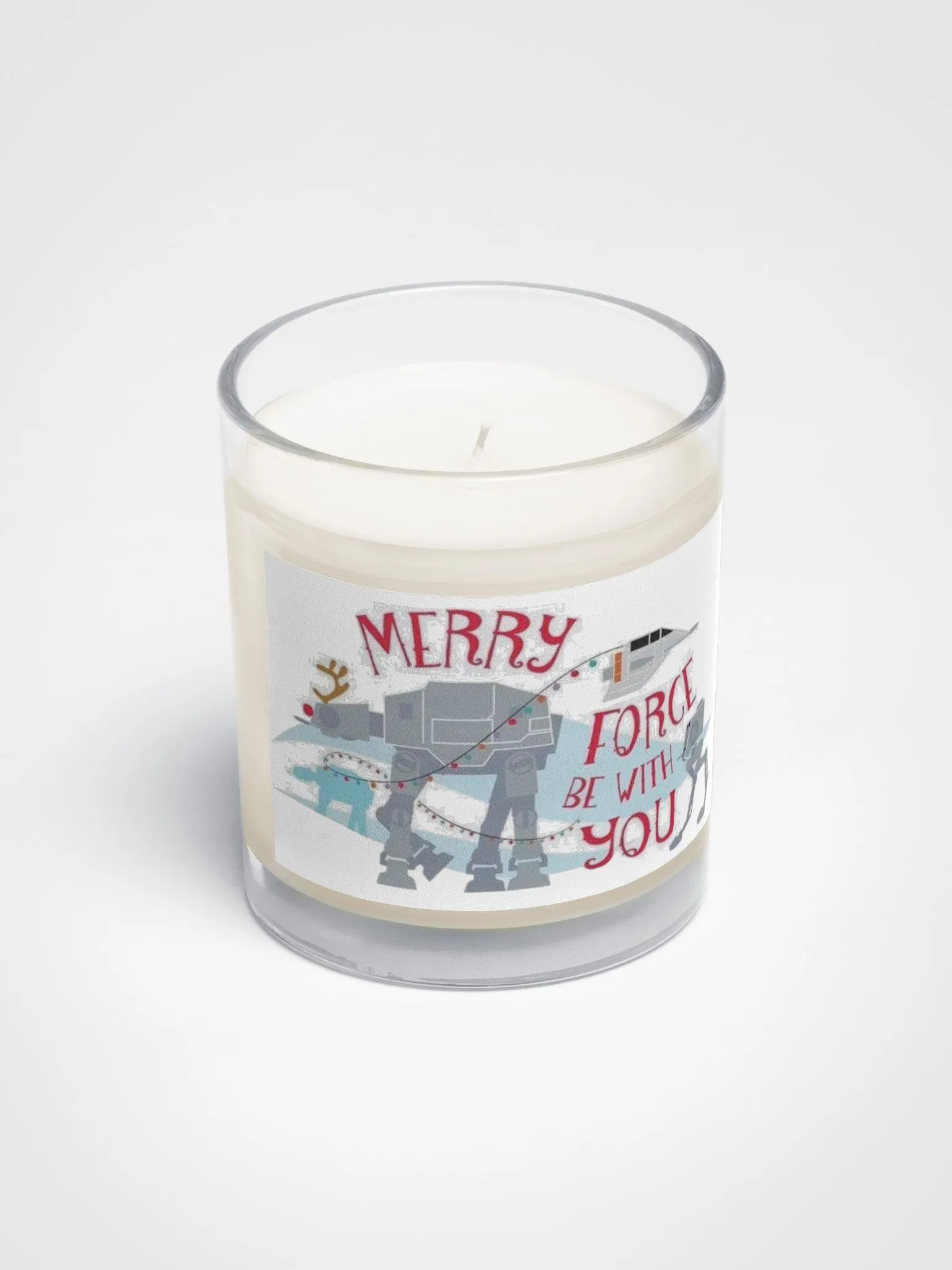 Festive Walker Reindeer Soy Wax Candle product image (2)