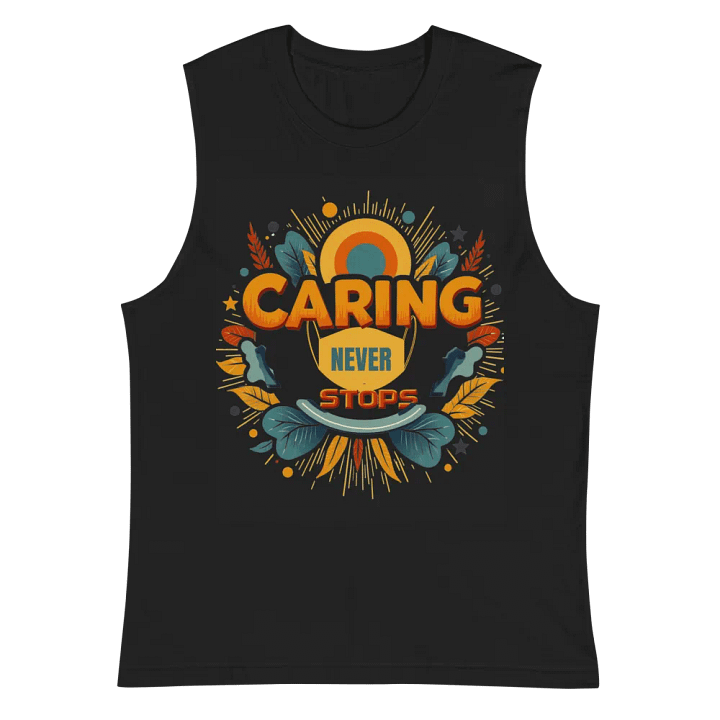 Vibrant Caring Muscle Tank product image (3)