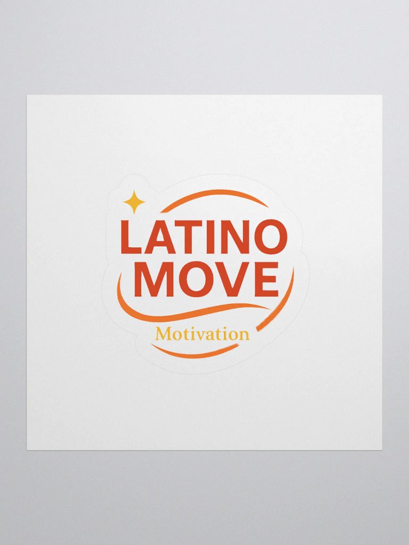 Latino Move Pegatina
