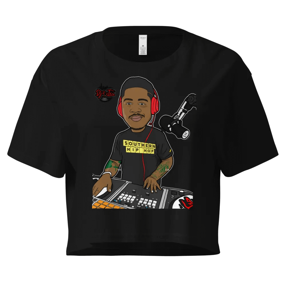 Cartoon RTX Crop Top product image (1)