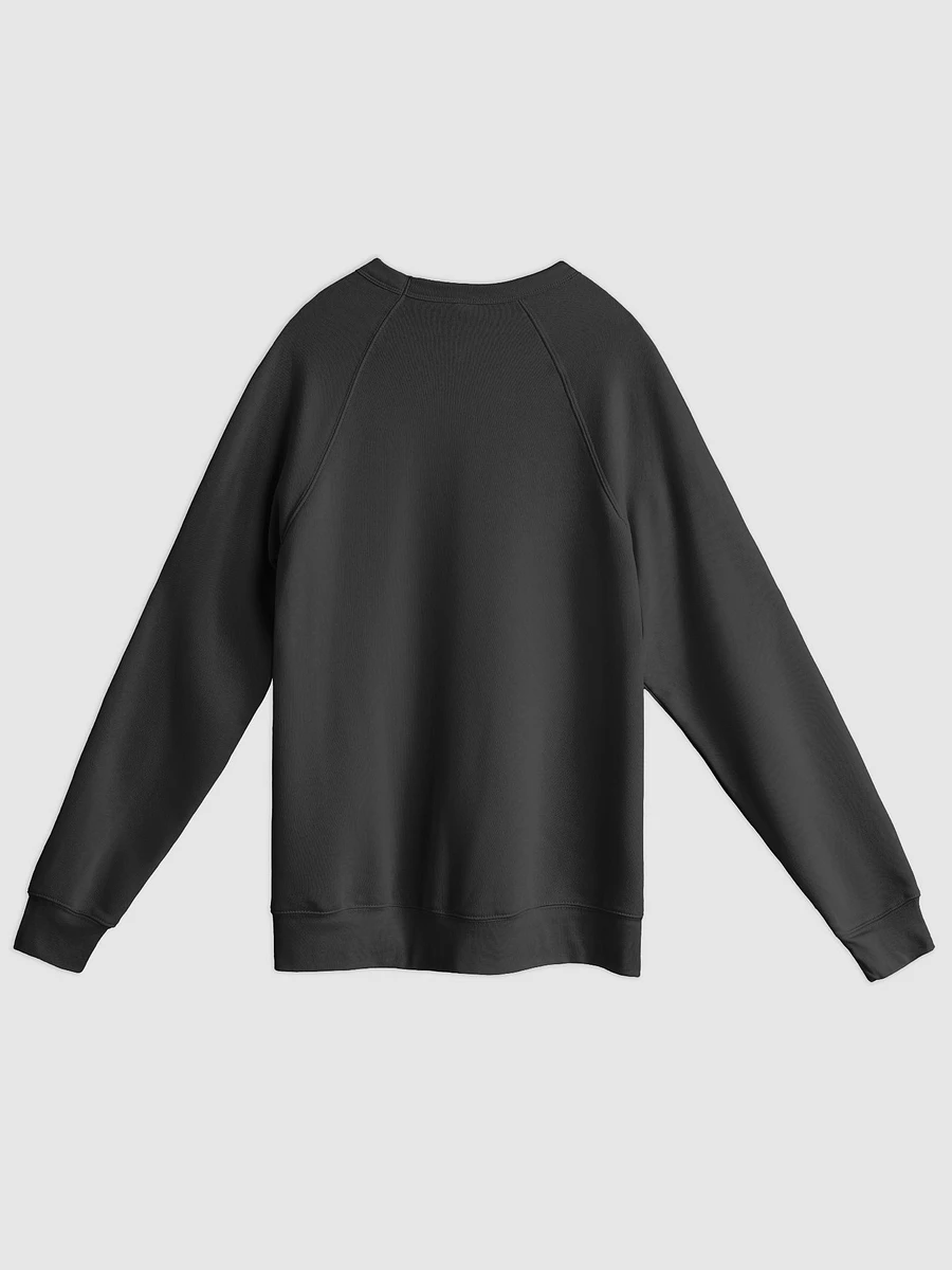 Minimalist Signature Unisex Fleece Raglan Sweatshirt product image (4)