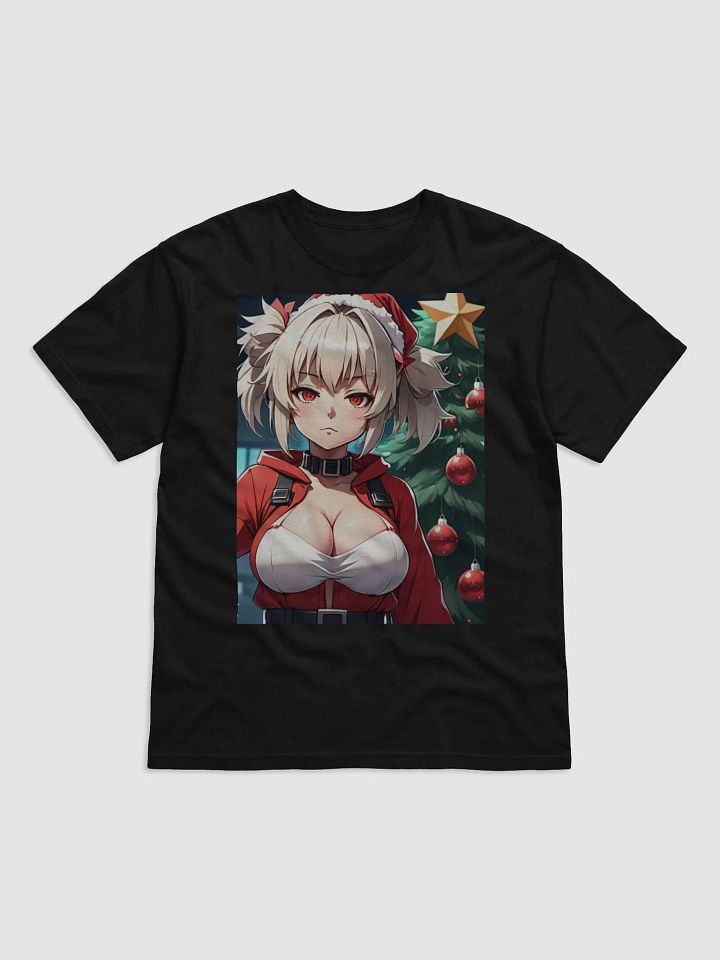 Santa Anime Christmas T-Shirt product image (1)