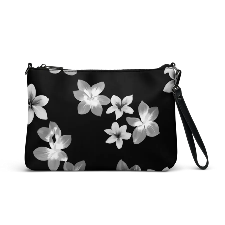 Volcanic Ash Caribbean Flower Print | Crossbody Bag product image (1)